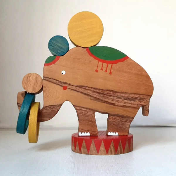 بازی تعادلی فیل سیرک